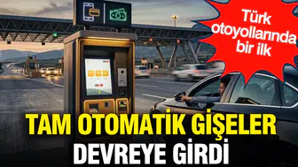 Aydın Denizli Otoyolunda sürücüsüz gişe dönemi başladı