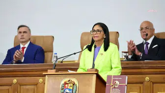 Venezuela Geçici Lideri Rodriguez İstanbul Ziyaretinde