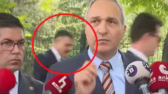 TBMM önünde yaşanan gözaltılar sırasında Bakanın tutumu tepki çekti