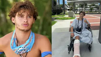 Survivor’da yaşanan acı kaza sonrası hayata dönüş hikayesi: Stavros Floros’tan duygusal mesaj