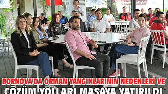 Bornova yangın riskini bilimsel verilerle mercek altına aldı