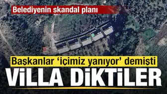 Buca'da imar operasyonu: Ormanlık alanda şüpheli yapılaşma