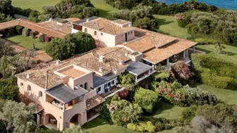 Berlusconi'nin İkonik Villası Katar Krallık Ailesinin Oluyor