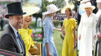 Prenses Kate Middleton Royal Ascot etkinliğinde sürdürülebilirlik mesajı verdi