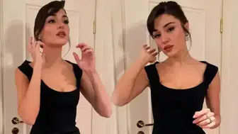 Sosyal medyanın zirvesindeki isim: Hande Erçel stiliyle takipçilerini büyüledi