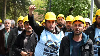 Verilen sözler tutulmadı: Madenciler Ankara yolunda abluka altında