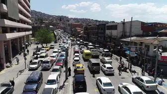 İzmir trafiğindeki araç yoğunluğu 2 milyon sınırını aştı
