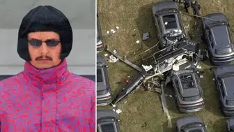 Brezilya semalarında yaşanan helikopter kazası altı can aldı