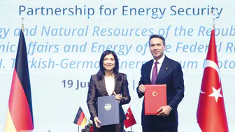Türkiye ve Almanya Enerji Ortaklığı İçin Yeni Dönem