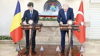 Savunma Sanayisinde Stratejik Hamle: Türkiye Romanya’ya Gemi Teslim Etti