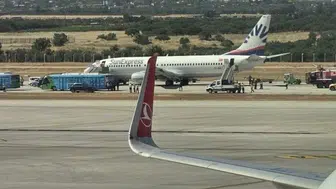 Gaziantep Havalimanı uçuş trafiğine teknik arıza engeli