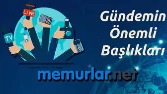 5 Haziran Gündeminde Öne Çıkan Başlıklar
