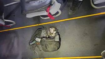 Ankara Esenboğa Havalimanında uçak içi panik anları