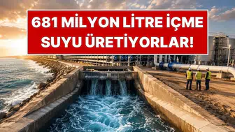 BAE Kuraklığa Karşı Dev Deniz Suyu Arıtma Projesini Devreye Aldı