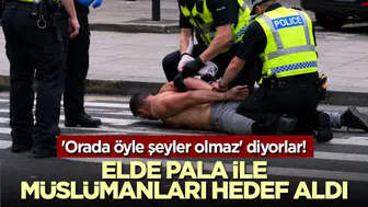 Edinburgh sokaklarında palalı dehşet 5 kişiyi yaraladı