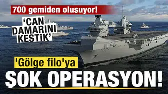 İngiltere Manş Denizi hattında Rusya bağlantılı tankere müdahale etti