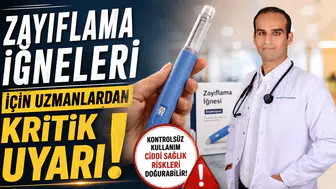 Zayıflama iğnelerinde sosyal medya kaynaklı tehlike sinyalleri