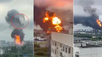 Moskova hava sahasına yönelik yoğun İHA saldırısı alarmı