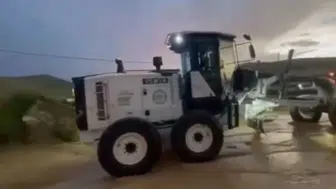 Elazığ Tunceli kara yolunda sel suları çekildi ulaşım normale döndü