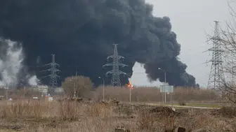 Moskova enerji tesisine yönelik yeni İHA saldırısı kayda geçti