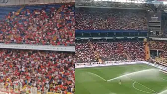 Kadıköy'de ay-yıldızlı coşku: Tribünler tek yürek oldu