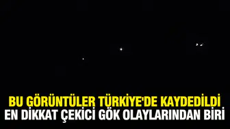 Van semalarında nadir görülen gökyüzü buluşması