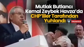 CHP Havza toplantısında gergin anlar yaşandı