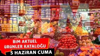 BİM 5 Haziran dönemi için yeni indirimli ürün listesini duyurdu