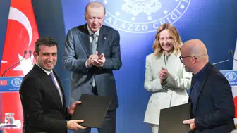 İtalya ve Türkiye savunma sanayisinde yeni ortaklık dönemi