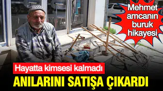Erzurumlu Mehmet Coşkunun yürek burkan yaşam mücadelesi