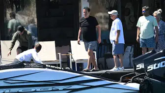 Bodrum koylarında sürpriz buluşma: Acun Ilıcalı rotayı Fatih Terim’in evine çevirdi