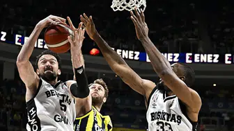 Beşiktaş serinin ilk maçında Fenerbahçe deplasmanından galip ayrıldı