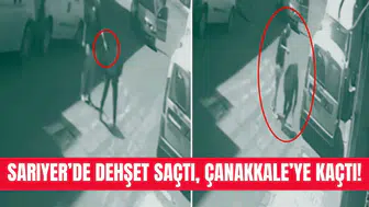 Sarıyer kaynaklı silahlı saldırı zanlısı Çanakkale’de yakalandı