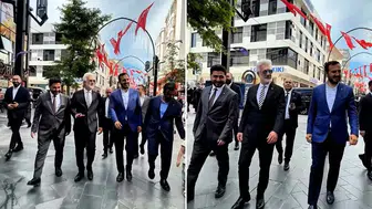 Tamer Karadağlı Bağcılar temaslarında halkla bir araya geldi