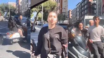 Trafikte yol verme gerginliği şiddete dönüştü