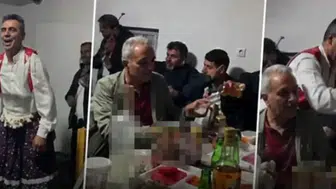 Karabük yerel yönetiminde tartışmalı eğlence görüntüleri