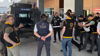 Gümüşhane cinayet zanlısı dört günlük takibin ardından yakalandı