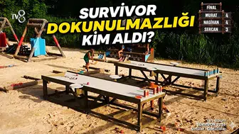 Survivor yarışmasında haftanın ilk dokunulmazlık mücadelesi sonuçlandı