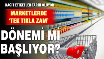 Marketlerde dijital etiket dönemi fiyat takibini zorlaştırıyor