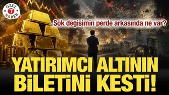 Yatırımcı tercihlerinde rota gayrimenkule mi dönüyor