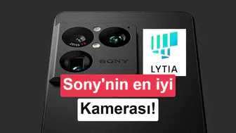 Sony mobil fotoğrafçılıkta çıtayı yükselten yeni sensörünü duyurdu