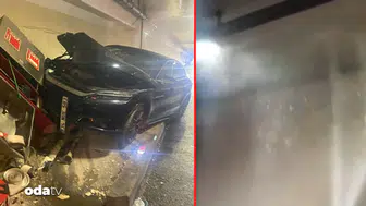 Avrasya Tüneli kaza sonrası geçici olarak trafiğe kapatıldı