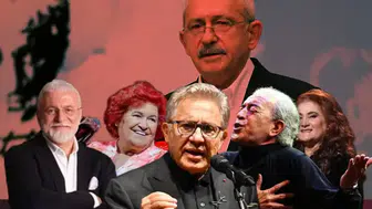 Sanatçılara eser boykotu eleştirisi