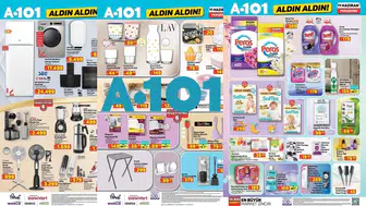 A101 11 Haziran Kataloğu Yayınlandı