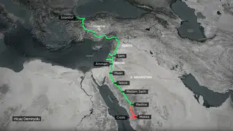 Bölgesel ticarette Hicaz Demir Yolu ile yeni stratejik rota