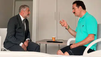 Nureddin Nebati sanatçı İbrahim Tatlıses ile bir araya geldi