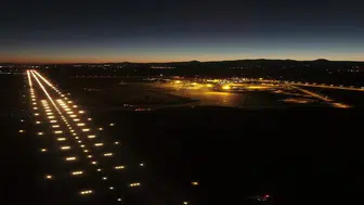 Erzurum Havalimanı operasyonlarında ışıklandırma krizi