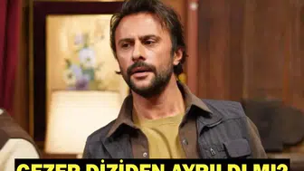 Taşacak Bu Deniz dizisinde Onur Dilber ile yollar ayrıldı