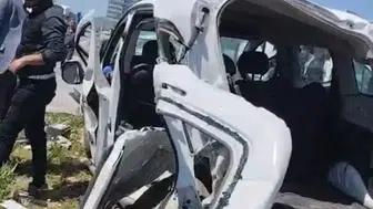 Van Çaldıran hattında meydana gelen feci kazada dört kişi yaşamını yitirdi
