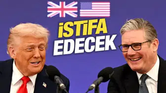Trump İngiltere Başbakanı Starmer için istifa iddiasında bulundu